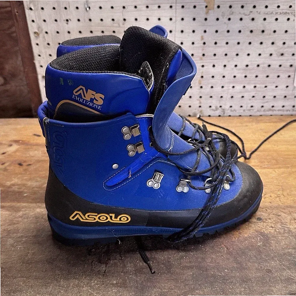 Asolo AFS Evoluzione Plastic Double Boot Mountaineering