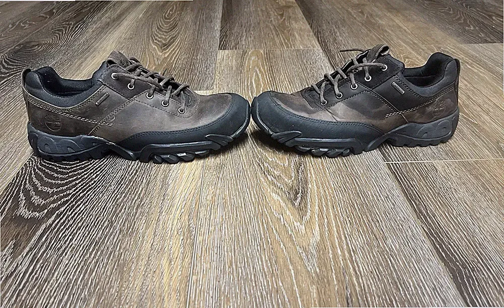 Timberland Men's Mt. Maddsen Waterproof Low Hiking Boots