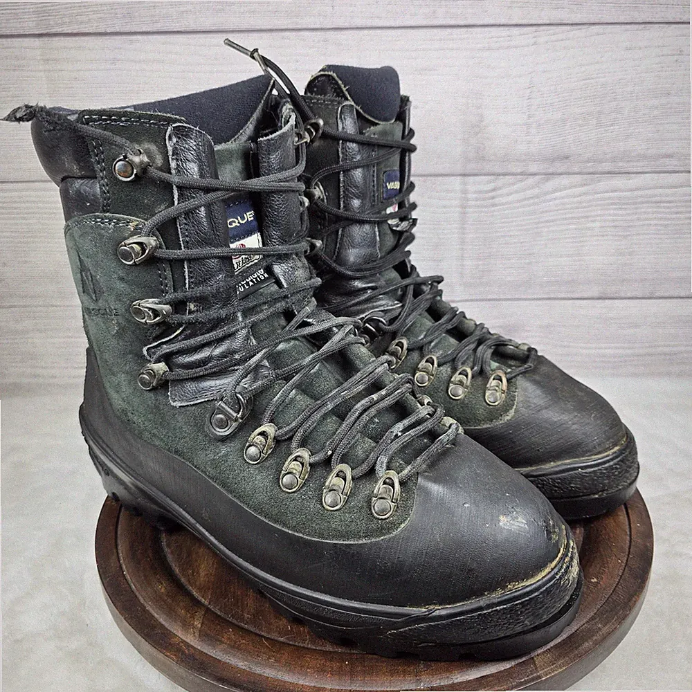 Vasque Outlast Cold Weather Insulated Mountaineering Vibram Boot Men US 10 Italy